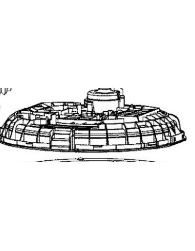 Base/couvercle pour cookeo 9-1 wifi Moulinex