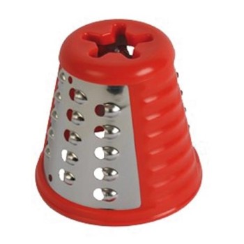 Cône à Raper Rouge pour Robot Fresh Express Moulinex