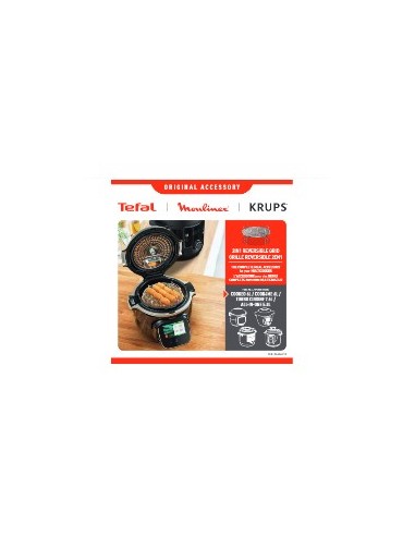Grille cookeo pour cookeo 9-1 wifi  Moulinex