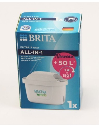Filtre à Eau MAXTRA Pro pack de 1 pour Bouilloire RUSSEL HOBBS