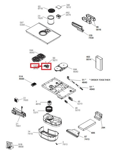 Module Electronique pour Plaque de Cuisson ELICA