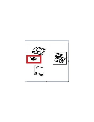 Clavier/blanc pour Yaourtière Yogurteo Family Moulinex