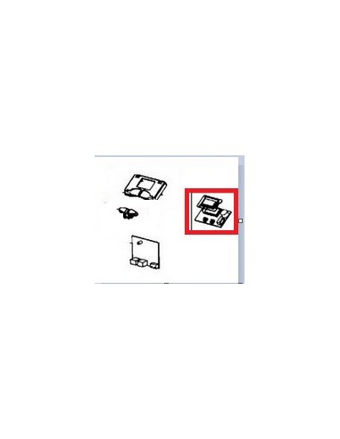Carte electronique pour Yaourtière Yogurteo Family Moulinex