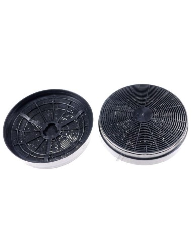 Kit de 2 Pieces Filtre à Charbons pour Hotte COOKE LEWIS