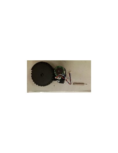 Roue/gauche+Moteur pour Aspirateur Robot X-PLORER SERIE 65 ROWENTA