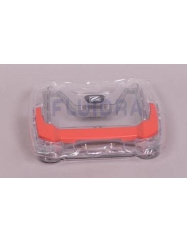 Couvercle Rouge pour Tornax pour Robot Piscine ZODIAC