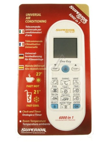 Telecommande Universelle pour Climatiseur KING D HOME