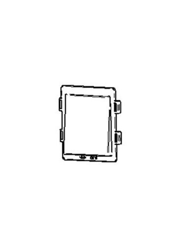 Couvercle/support/Carte pour Extracteur de Jus Moulinex