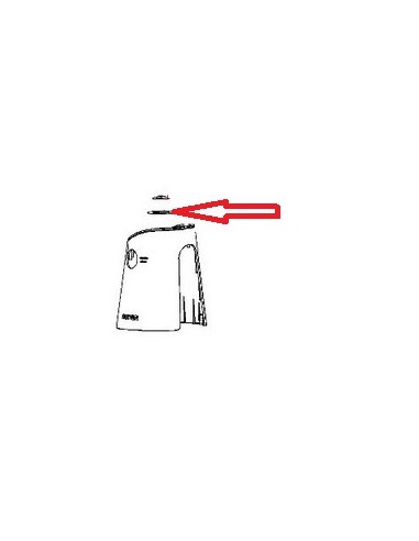 Cache/vis/autocollant pour Extracteur de Jus Moulinex