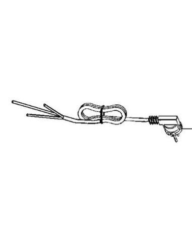Cordon/noir pour Extracteur de Jus Moulinex