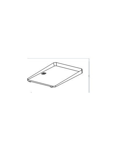 Plaque de Cuisson Fonte Emailee Brillante pour Barbecue 4 serie CAMPINGAZ