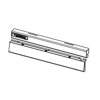 Consoles Haut et Bas Lisses Gris Clair pour Barbecue 3 - 4 SERIES Campingaz