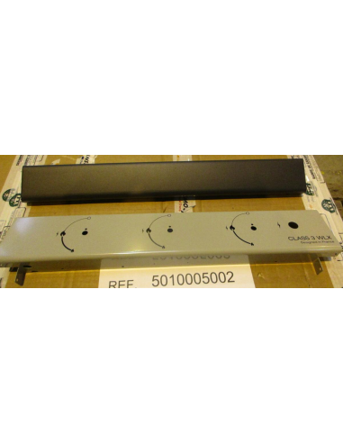 Consoles Haut et Bas Lisses Gris Clair pour...