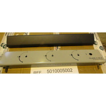 Consoles Haut et Bas Lisses Gris Clair pour Barbecue 3 - 4 SERIES Campingaz
