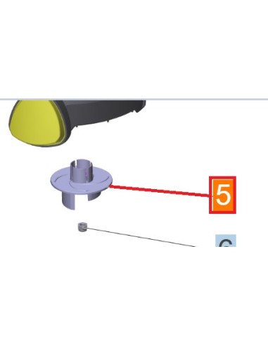 Roue pour Pompe KARCHER