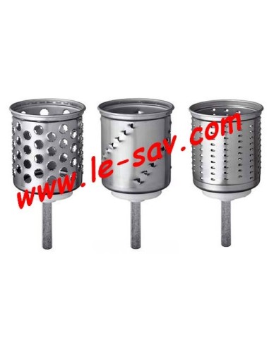 Grosse râpe du Kit MVSA pour KitchenAid®