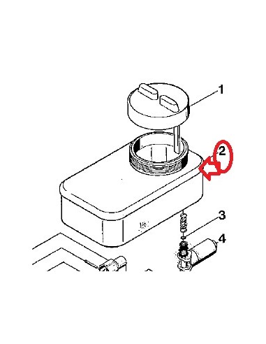 Récipient pour Nettoyeur Haute Pression KARCHER