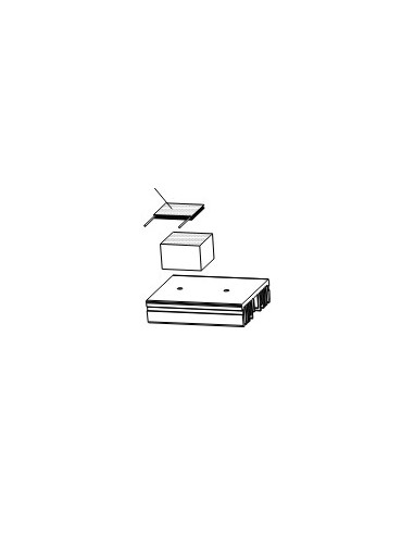 Element Thermo electrique pour Glaciére Powerbox Plus 24L/28L CAMPINGAZ