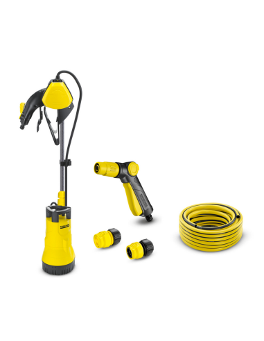 Ensemble Pompe pour récupérateur d'eau de pluie BP 1 Barrel