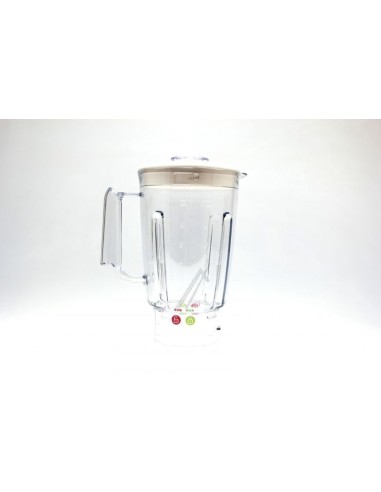 Bol avec Couvercle et Bouchon pour Blender Blenforce / Faciclic Moulinex / Tefal