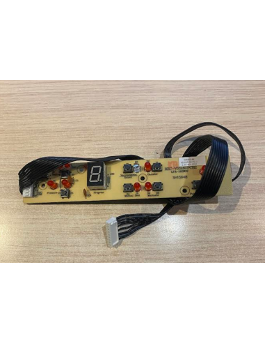 Circuit imprimé de façade pour Emballeuse Sous Vide Kitchen Chef