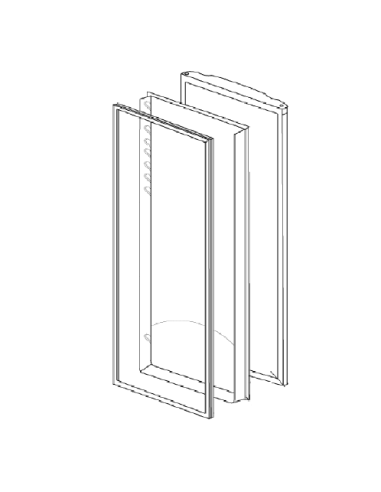 Porte Complète pour Réfrigérateur Curtiss