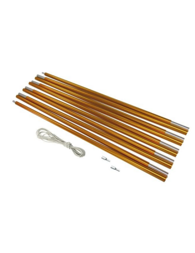 Kit Arceau Fibre de Verre Diamètre 7 mm pour Tente Coleman