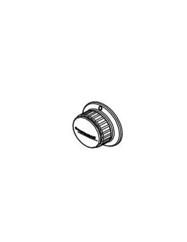 VOLANT (X2) - NOIR pour plancha campingaz