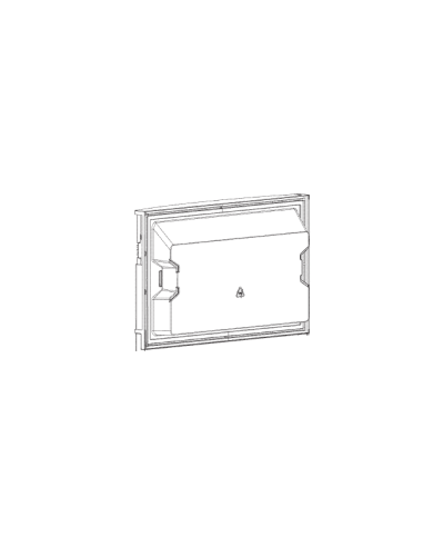 Porte Compartiment Congélateur pour Réfrigérateur Dometic