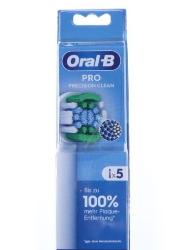 Oral-B Brosses Pro Precision Clean 5-Pack pour Hydropulseur BRAUN