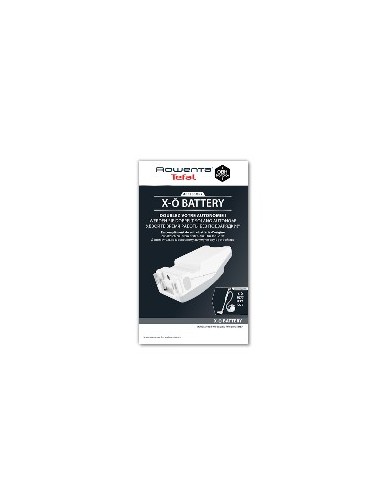 Batterie li-ion x-o pour Aspirateur ROWENTA