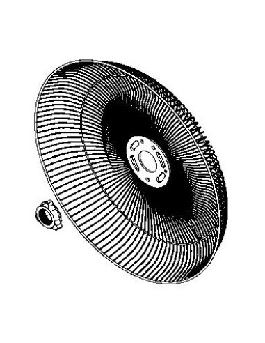 Grille Arriére pour Ventilateur Rowenta