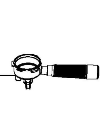 Porte-filtre pour EXPRESSO PRECISION KRUPS