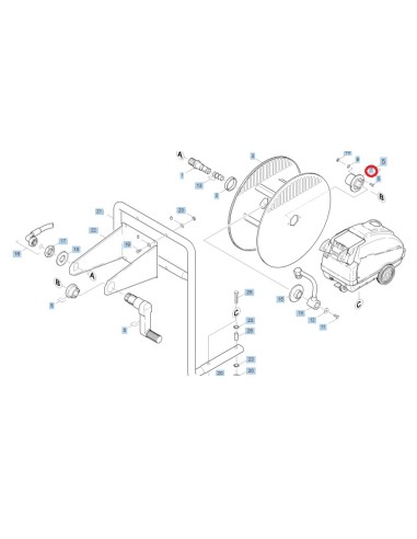 Douille pour Nettoyeur Haute Pression KARCHER