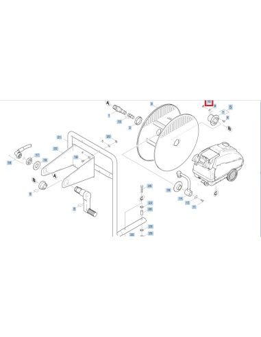 Vis pour Nettoyeur Haute Pression KARCHER