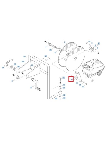 Douille pour Nettoyeur Haute Pression KARCHER