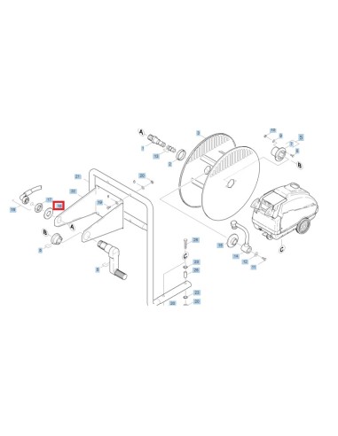 Disque pour Nettoyeur Haute Pression KARCHER