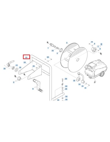 Support complet pour Nettoyeur Haute Pression KARCHER
