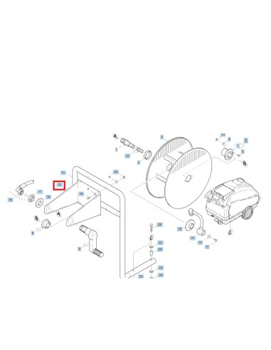 Tôle pour Nettoyeur Haute Pression KARCHER