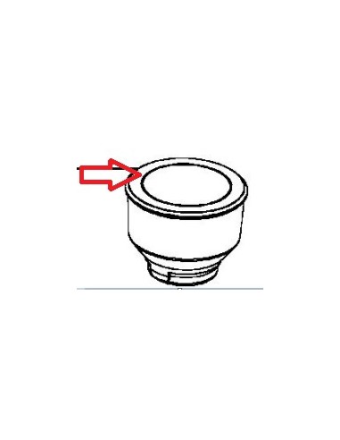 Couvercle/reservoir/cafe pour EXPRESSO PRECISION KRUPS