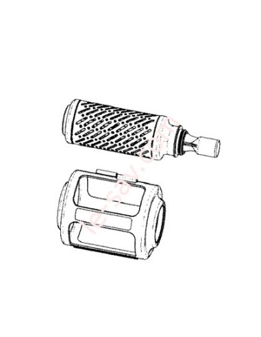 Brosse 50 mm pour Brosse Coiffante Brush'Activ'II Calor