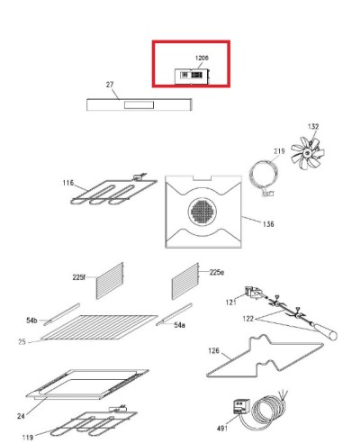 Module Programmé pour Four ROSIERES
