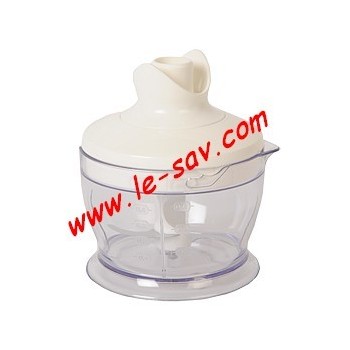 Accessoire Hachoir Complet pour Mixeur Faciclick Moulinex