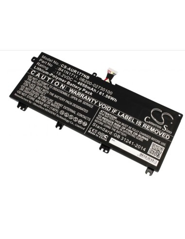 Accu Li -Polymer Compatible Pour Ordinateur ASUS