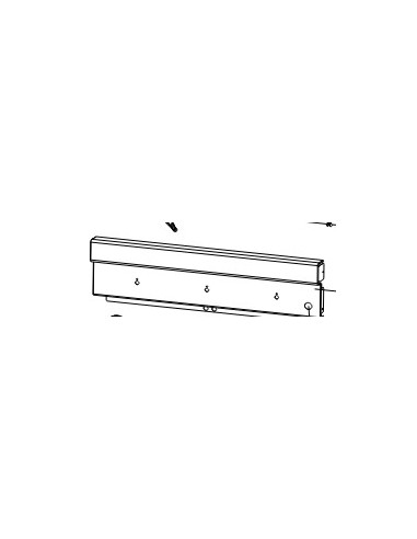 Console Noir pour barbecue  Campingaz