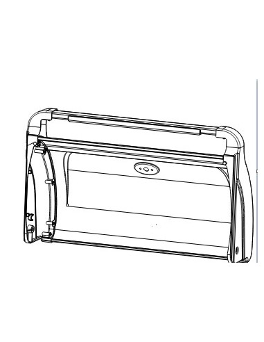 Couvercle Sans Thermométre pour barbecue  Campingaz