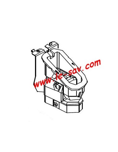 Articulation de Réflecteur pour Parasol Chauffant Sunforce Campingaz