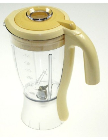 Bol Blender Complet Jaune pour Blender Vivacio 1 / 3 / 4 Moulinex