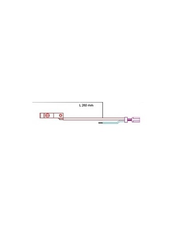 Fil Rouge Bloc Connecteur pour Plancha RIVIERA BAR