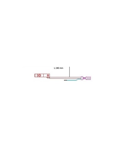 Fil Rouge Bloc Connecteur pour Plancha RIVIERA BAR